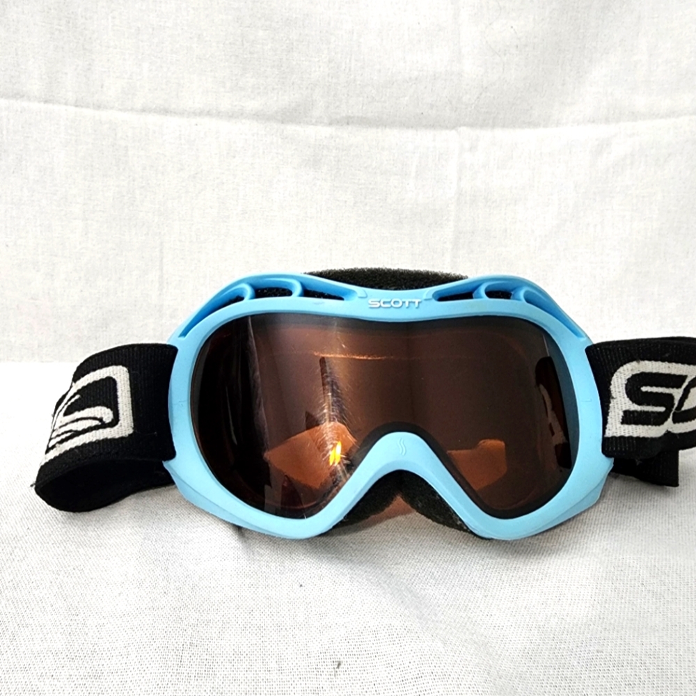 Scott Snow/Outdoor Sport Goggles - ATV, Snowboarding & Skiing - Youth Size, Blue